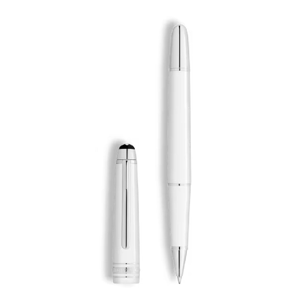 Montblanc - Penna Roller Meisterstück Classique bianco