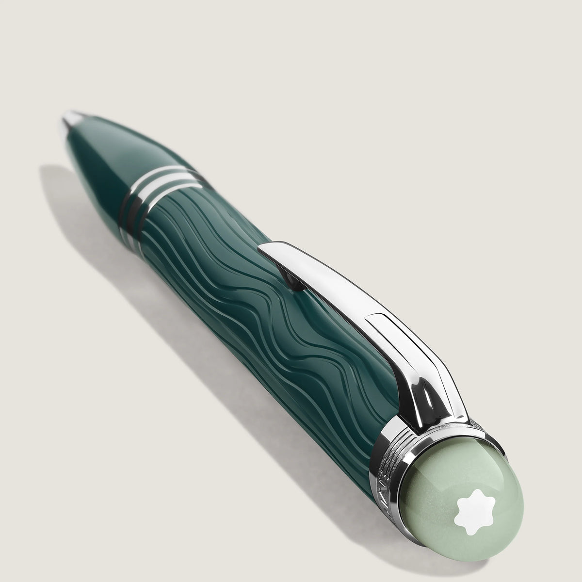 Montblanc - Penna a sfera StarWalker PolarGreen Pregiata Resina