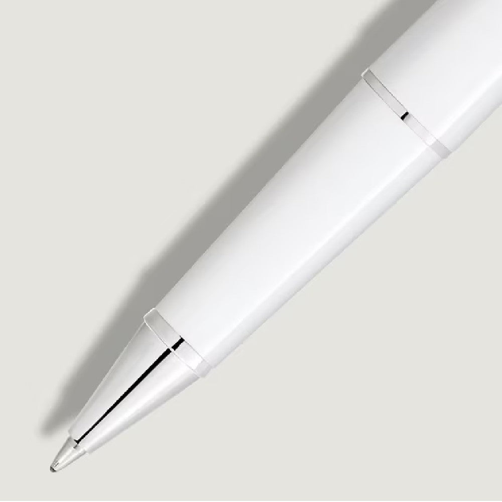 Montblanc - Penna Roller Meisterstück Classique bianco