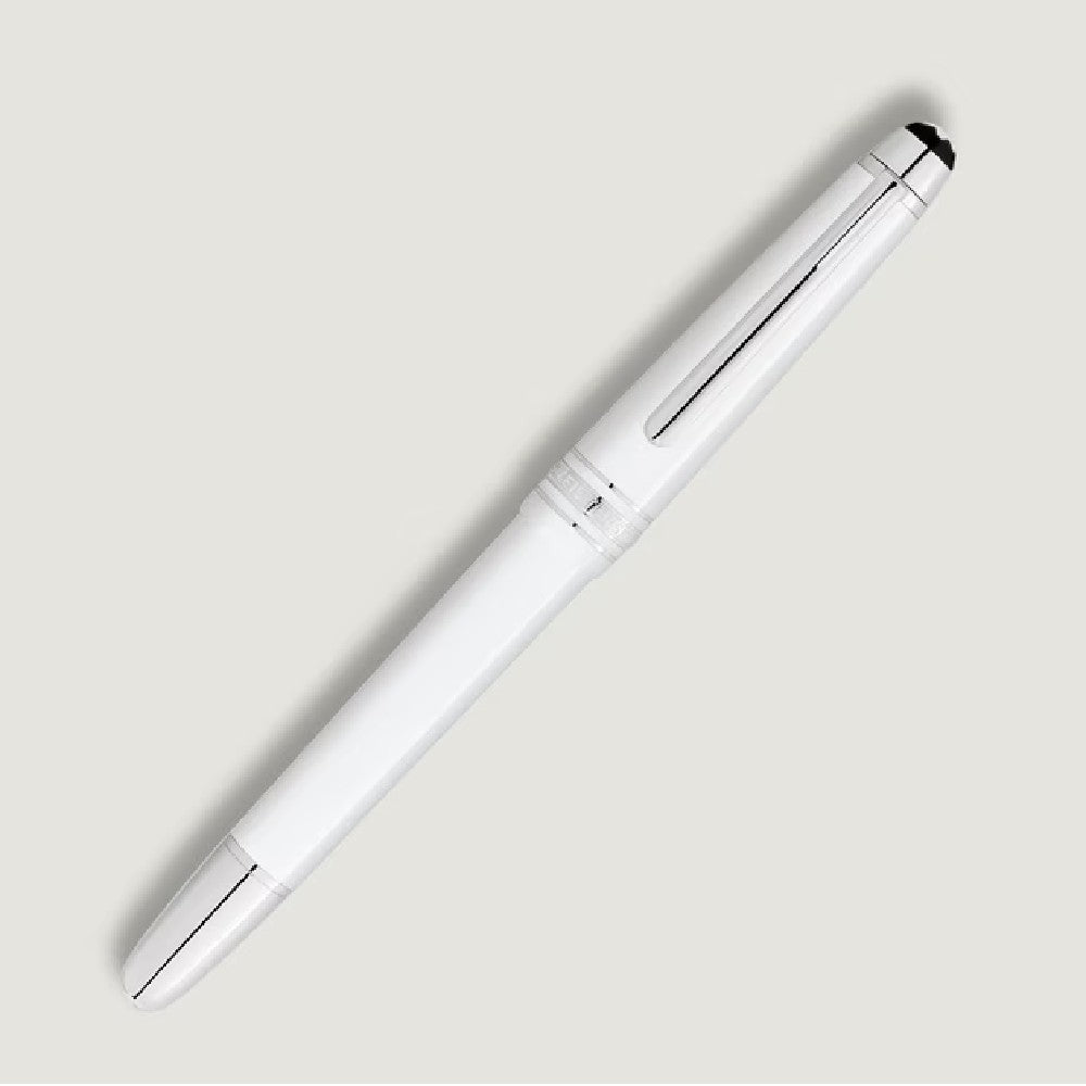 Montblanc - Penna Roller Meisterstück Classique bianco