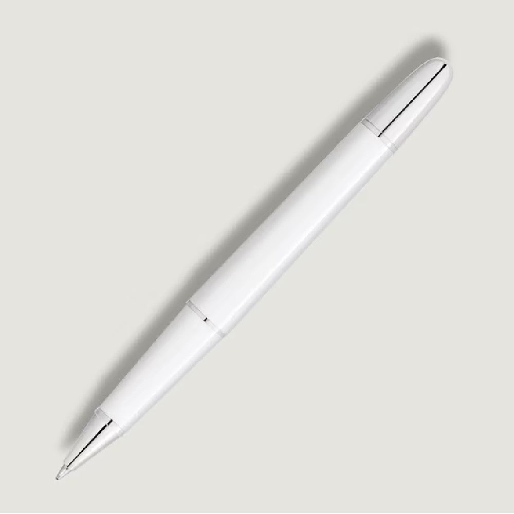 Montblanc - Penna Roller Meisterstück Classique bianco