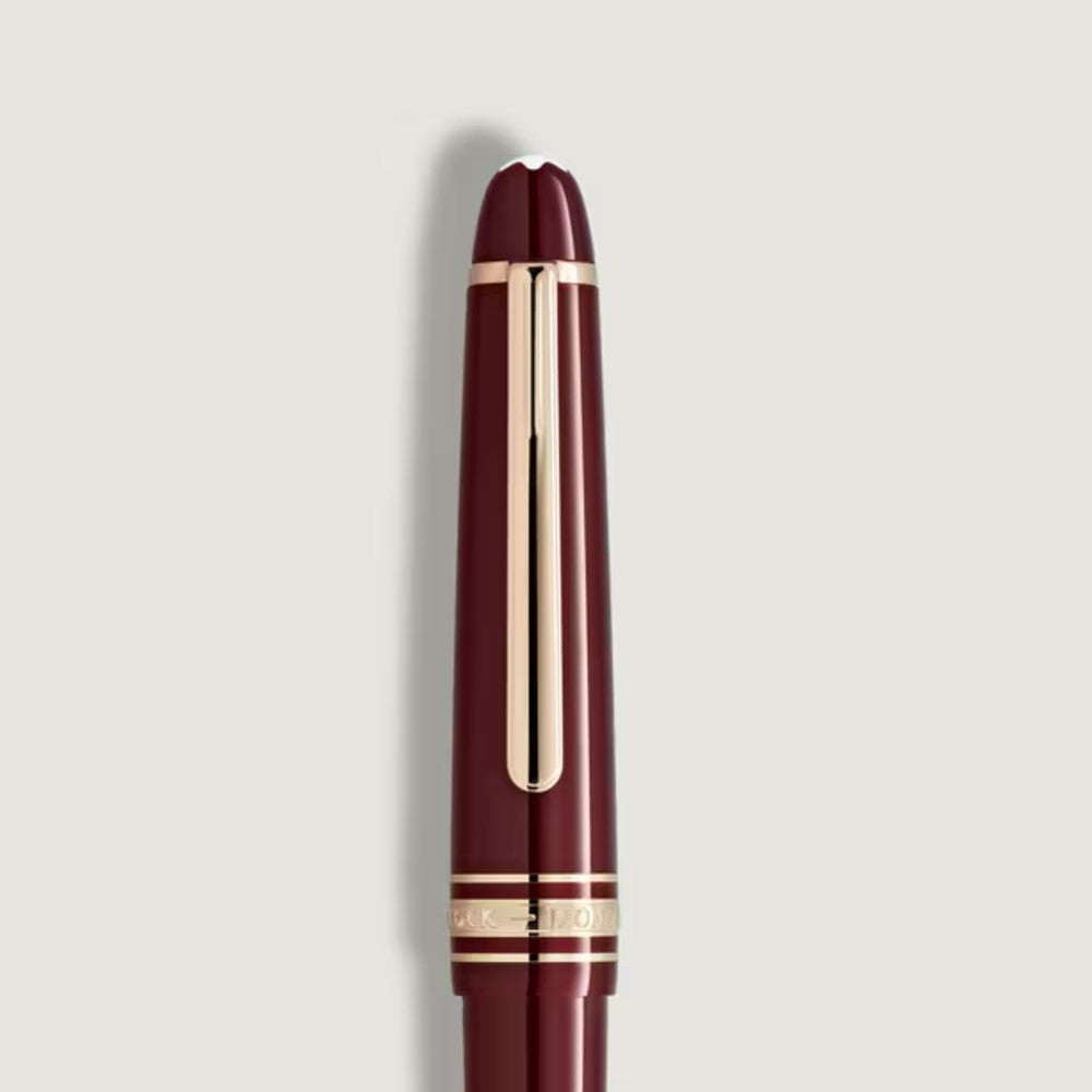 Montblanc - Penna a sfera Meisterstück Bordeaux Midsize