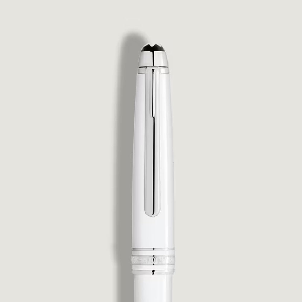 Montblanc - Penna a sfera Meisterstück Classique bianca