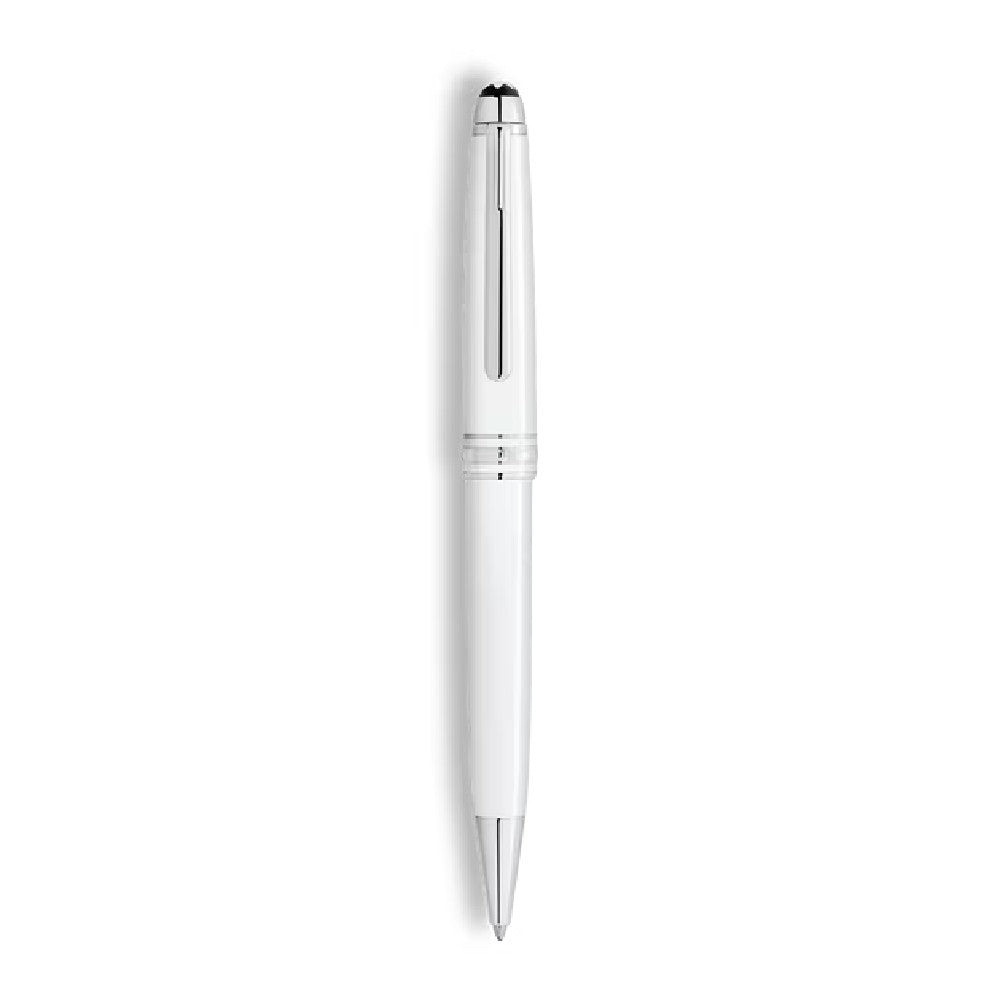 Montblanc - Penna a sfera Meisterstück Classique bianca