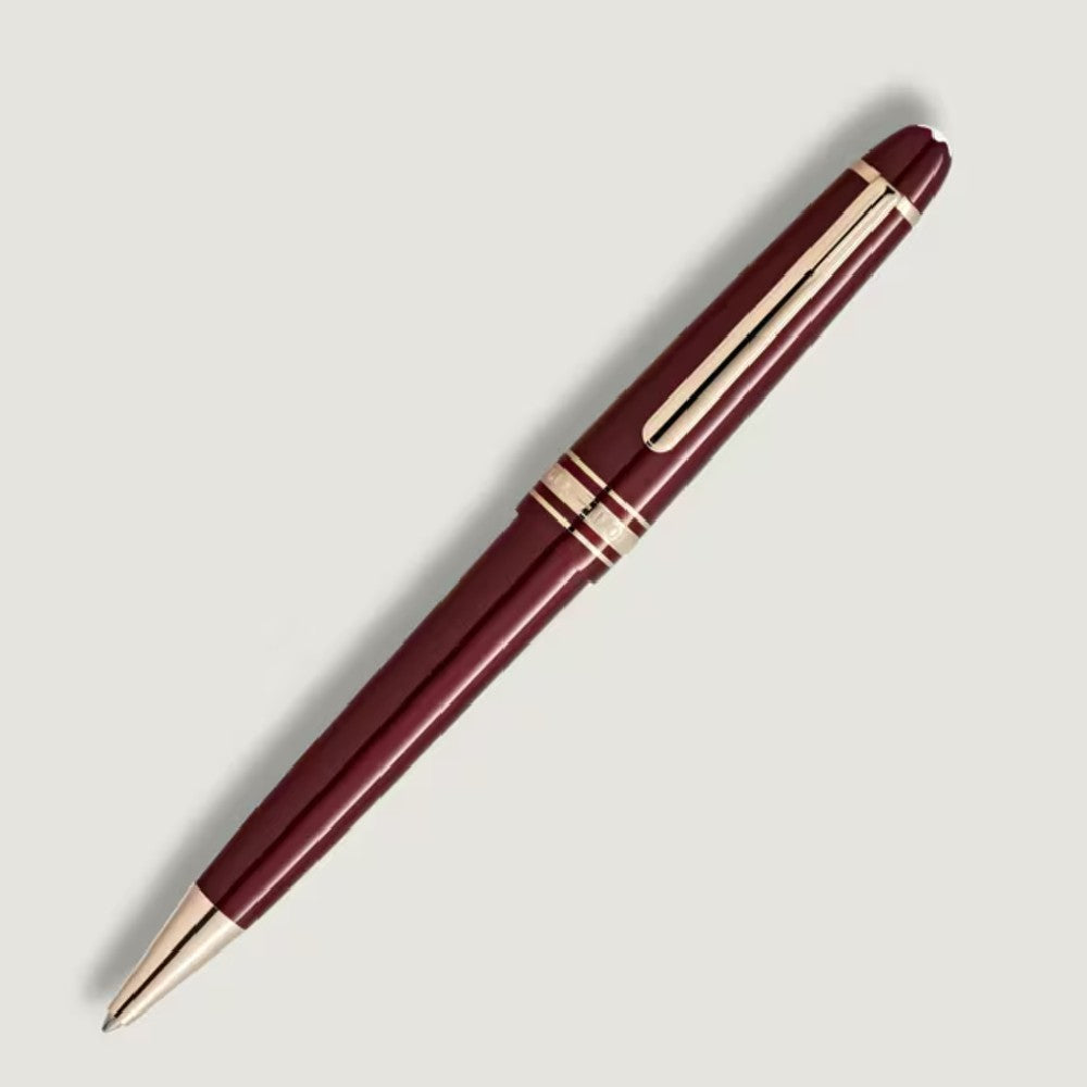 Montblanc - Penna a sfera Meisterstück Bordeaux Midsize