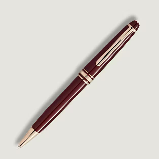 Montblanc - Penna a sfera Meisterstück Bordeaux Classique
