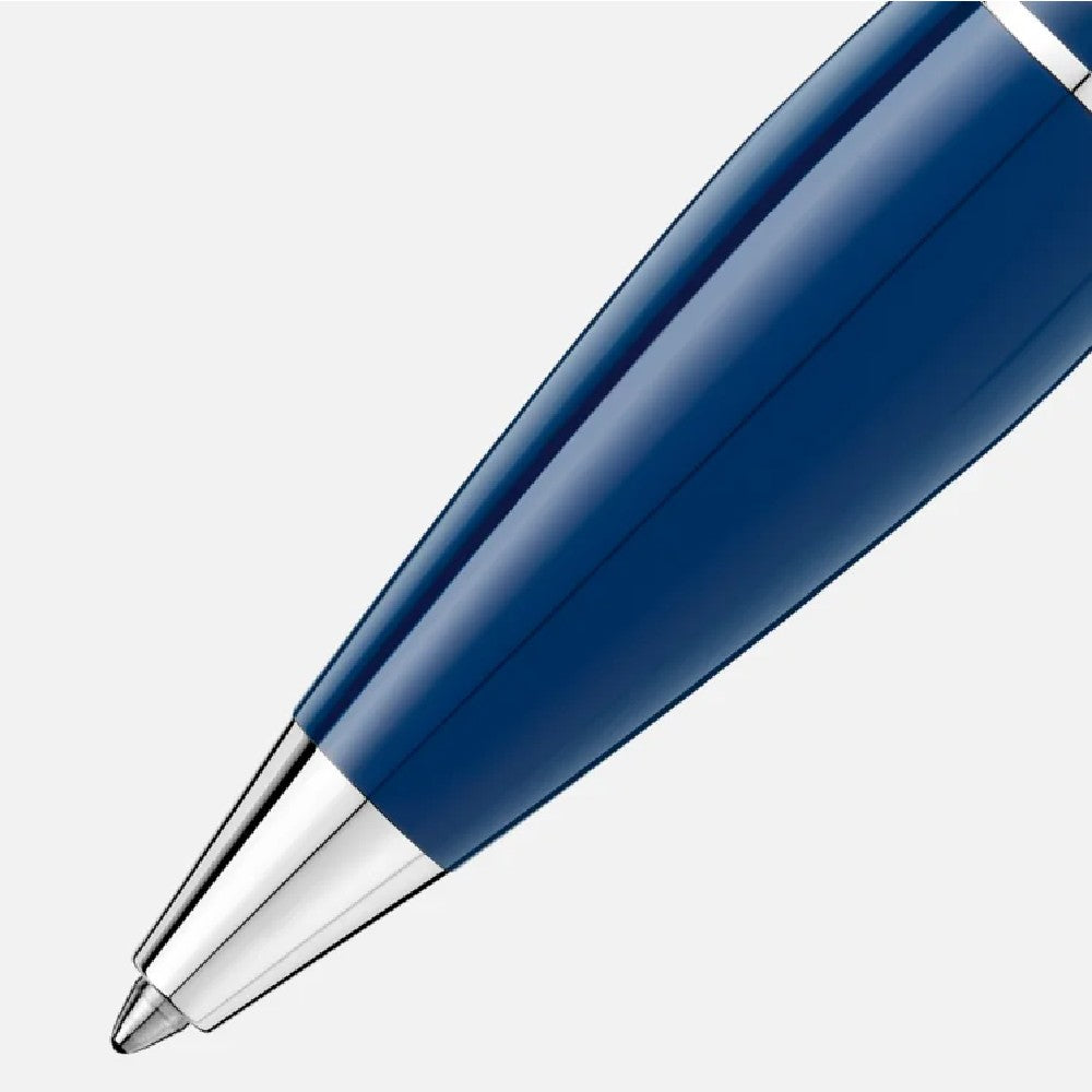 Montblanc - Penna a sfera StarWalker Blue Planet Pregiata resina