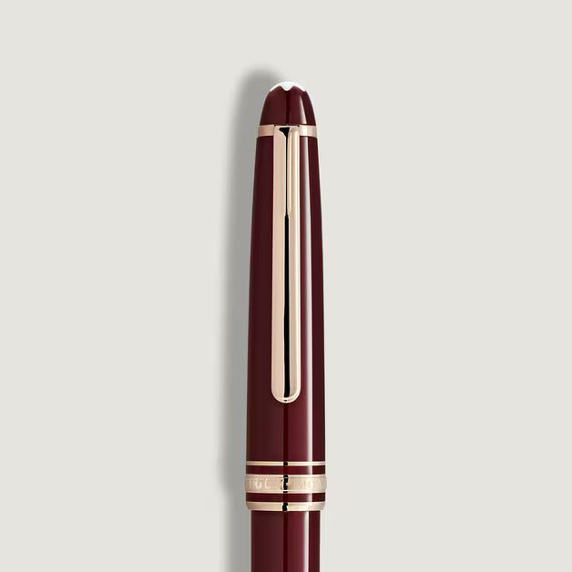 Montblanc - Penna a sfera Meisterstück Bordeaux Classique
