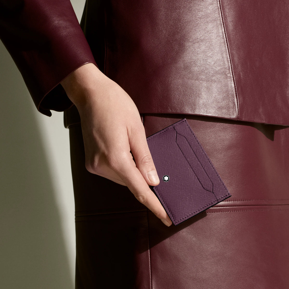 Montblanc - Porta carte 5 scomparti Montblanc Sartorial