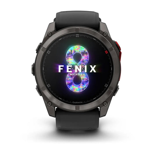 Garmin - fēnix® 8 – 51 mm, MicroLED