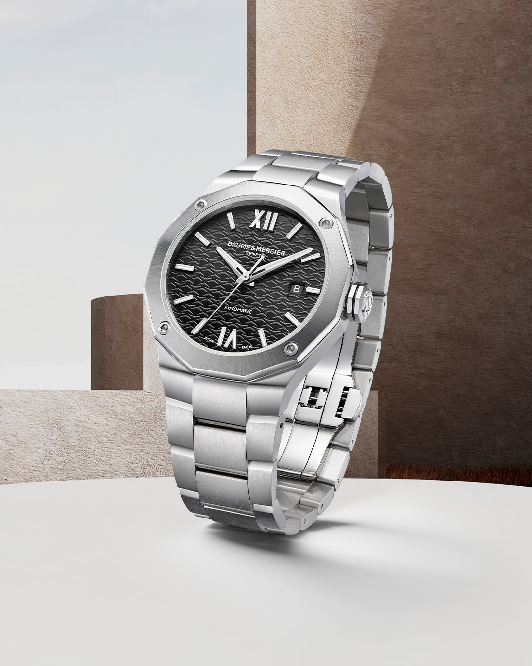 Baume et Mercier Orologio Riviera 10621