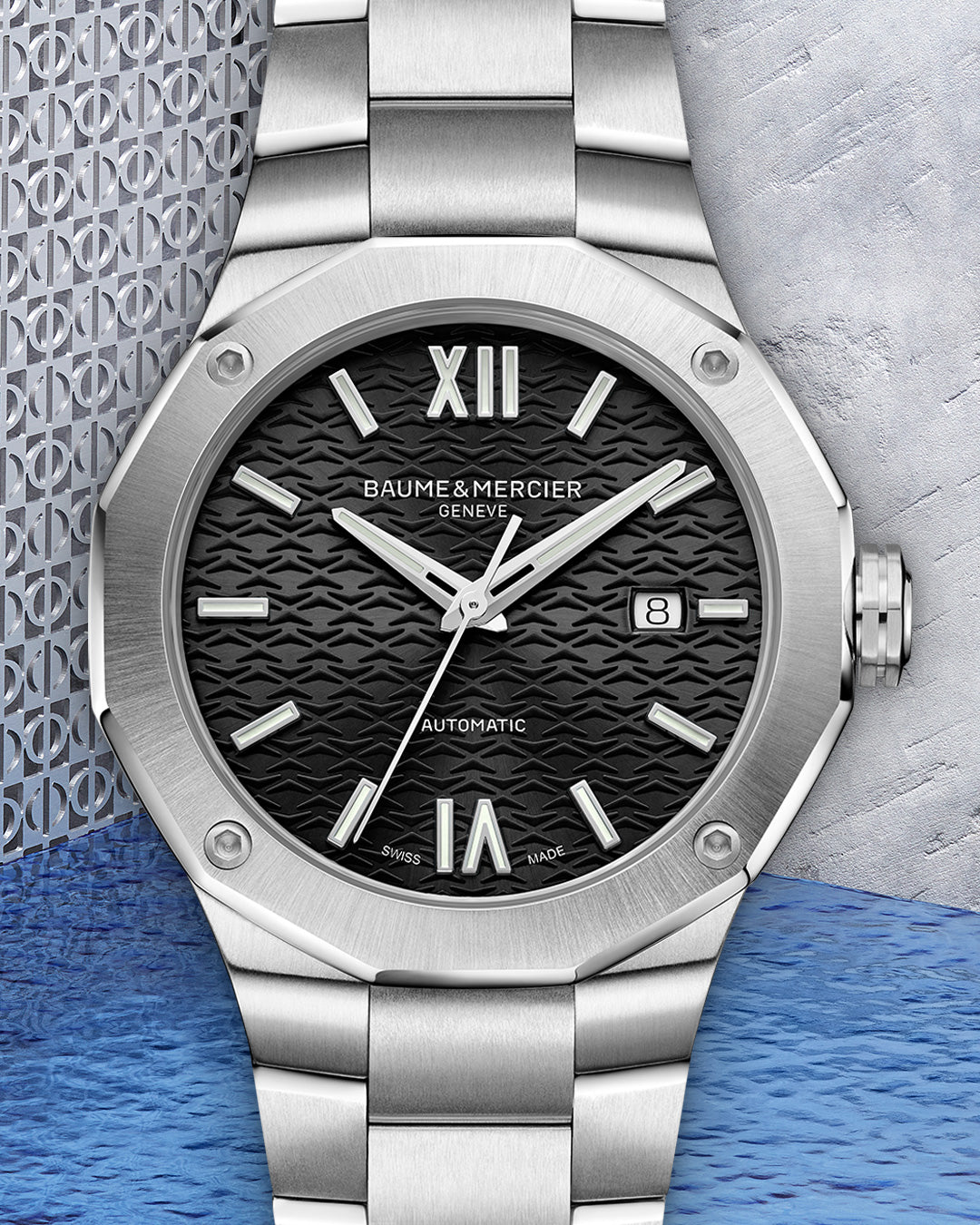 Baume et Mercier Orologio Riviera 10621