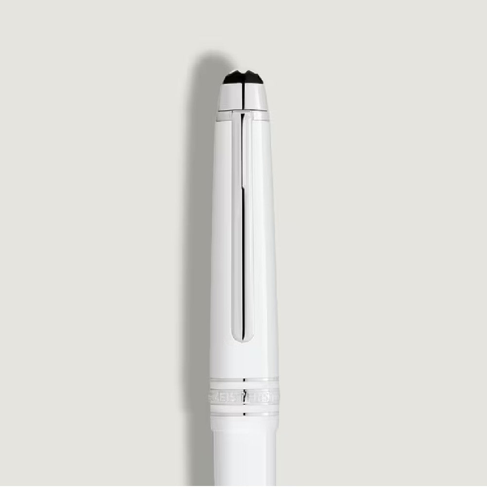 Montblanc - Penna Roller Meisterstück Classique bianco