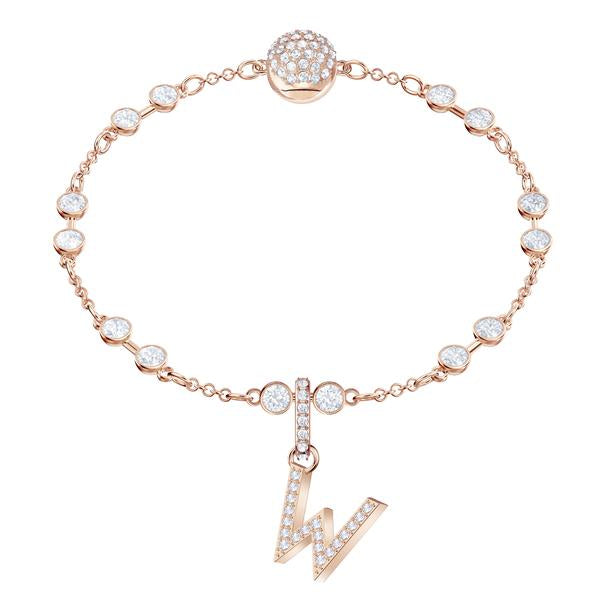 Swarovski - Ciondolo iniziale W