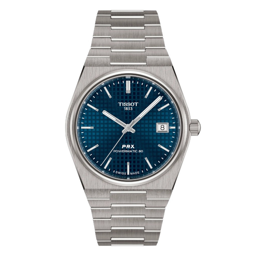 Tissot Orologio PRX Titanio