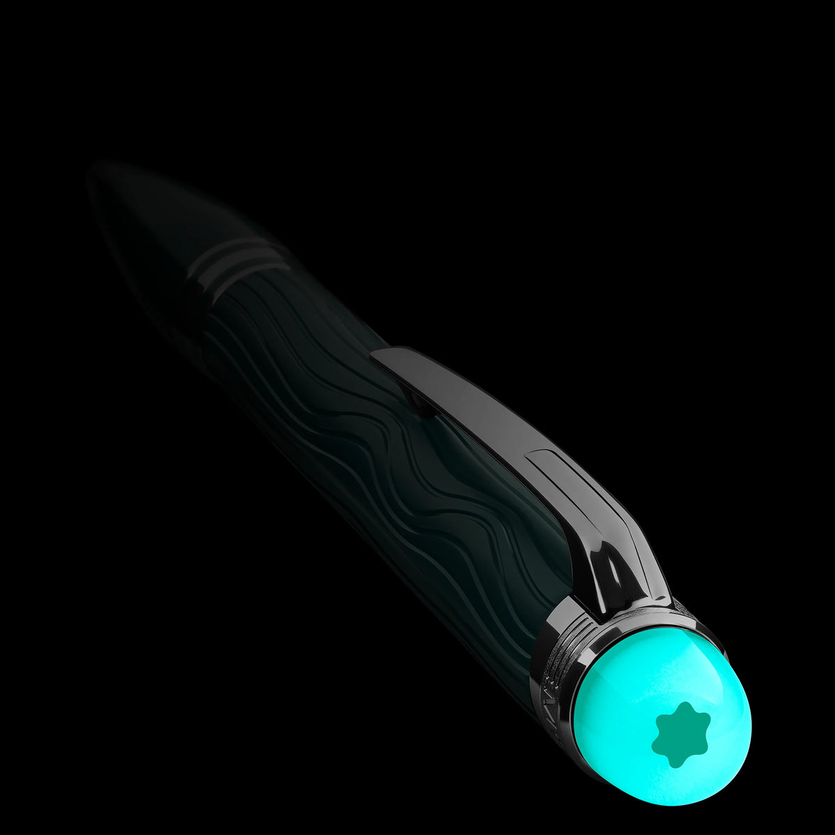 Montblanc - Penna a sfera StarWalker PolarGreen Pregiata Resina