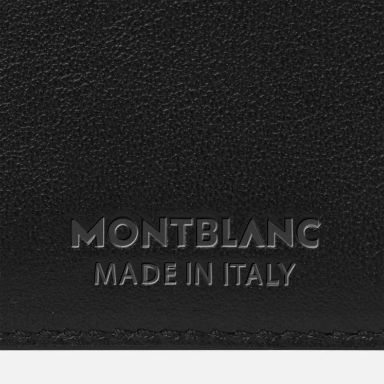 Montblanc - Portafoglio 6 Soft con porta carte amovibile