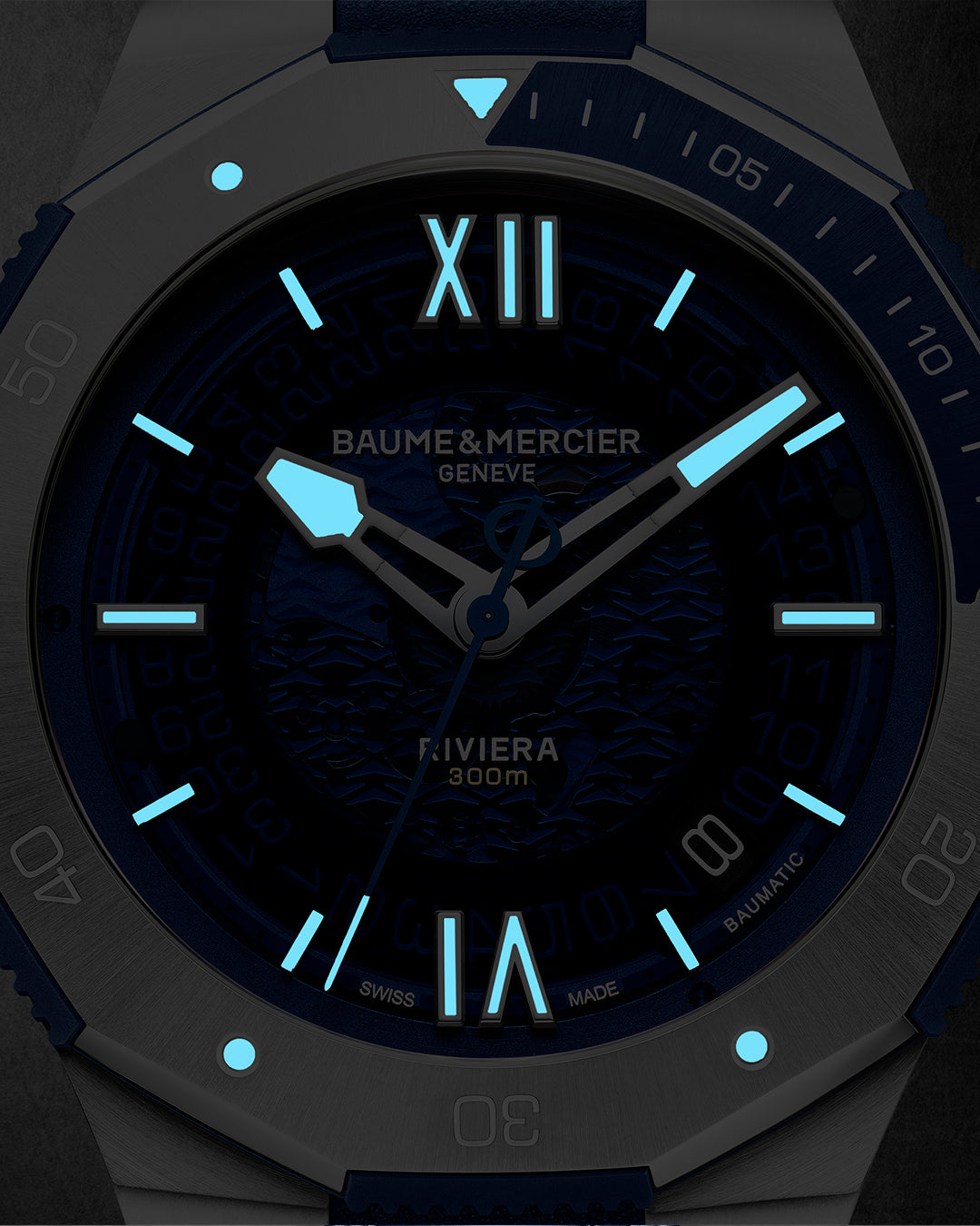 Baume et Mercier Orologio Riviera 10716