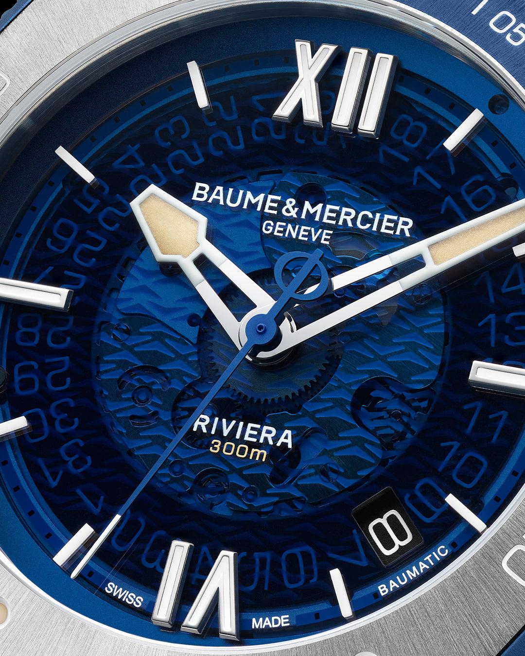 Baume et Mercier Orologio Riviera 10716