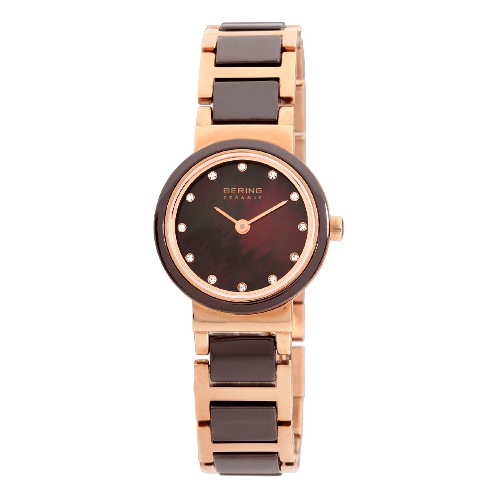 Bering - Orologio Brown Ceramic