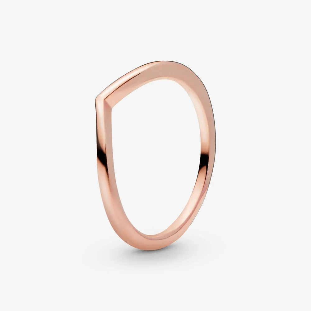 Pandora Anello Chevron luminoso