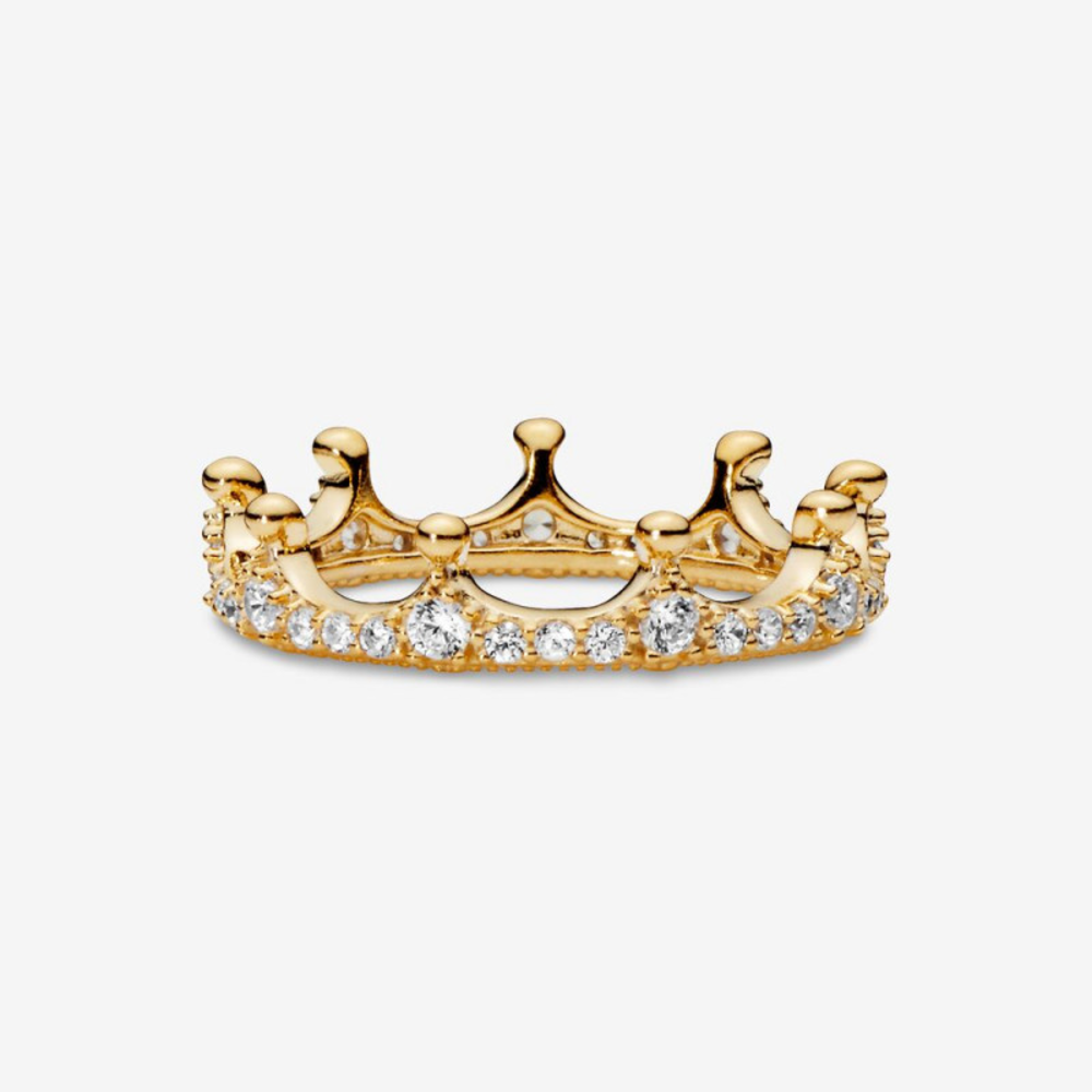 Pandora Anello corona scintillante