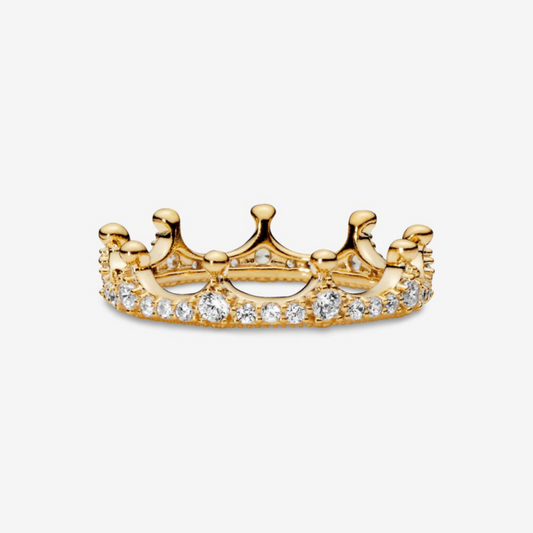 Pandora Anello corona scintillante