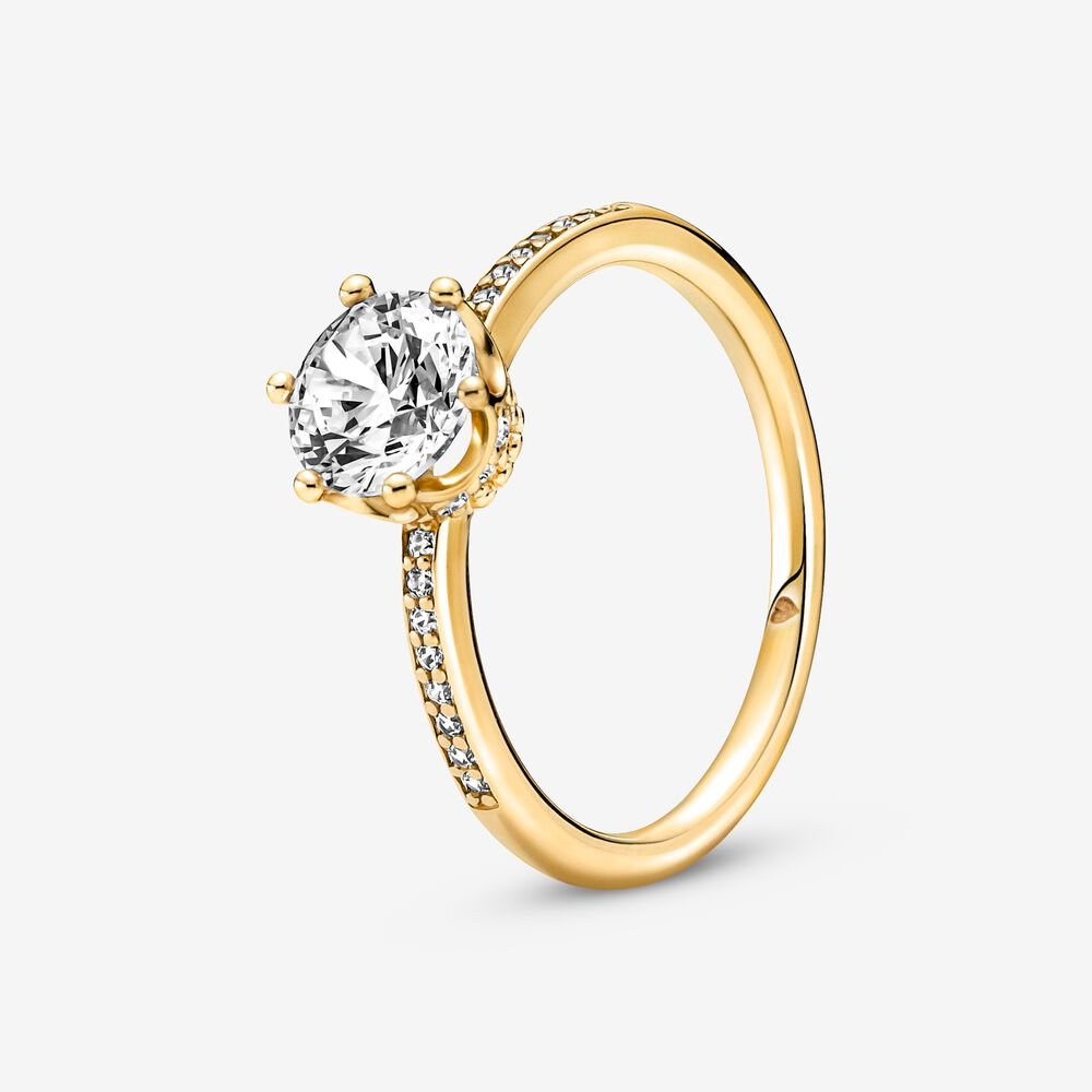 Pandora Anello Corona Scintillante