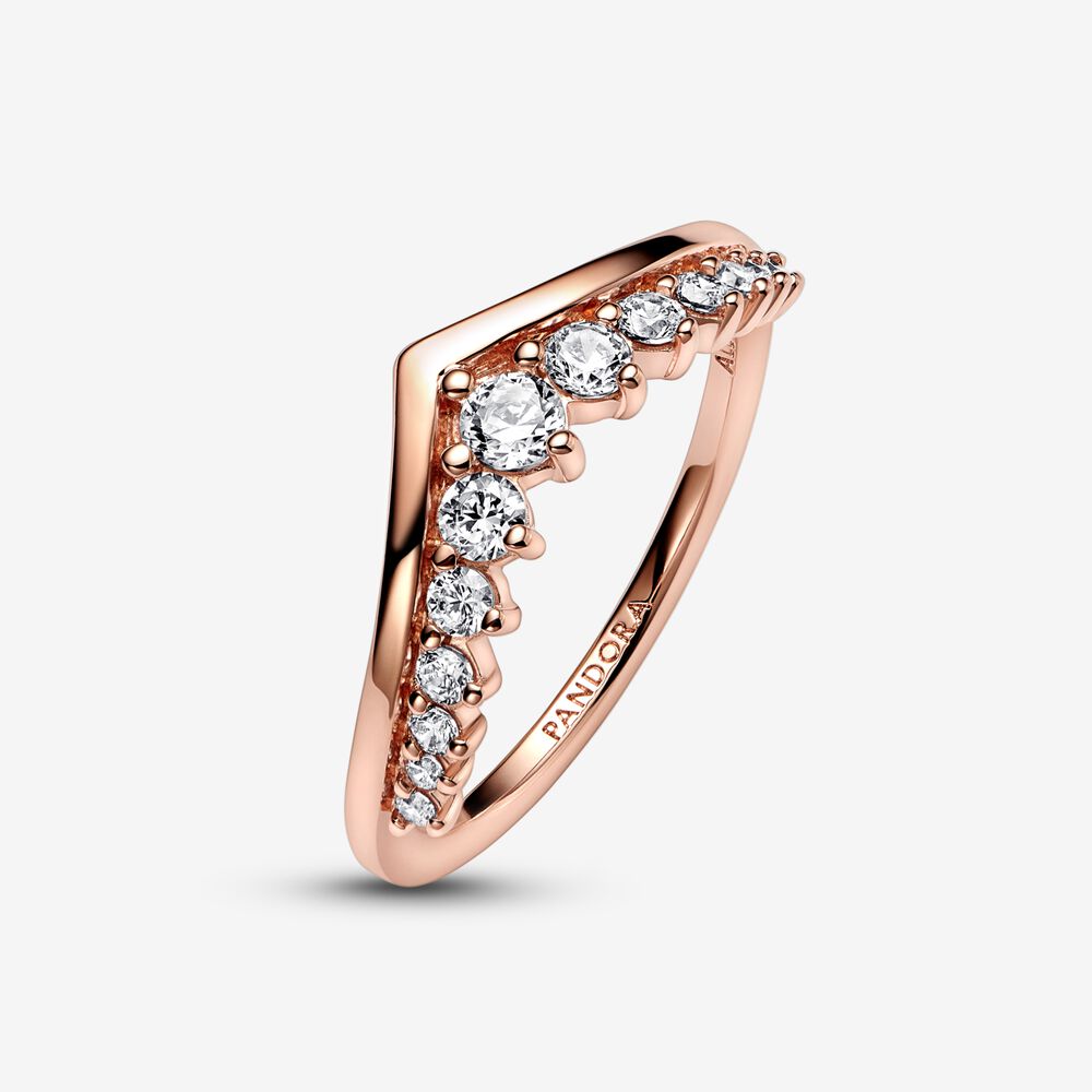 Pandora Anello Desiderio con Pietre Luminose