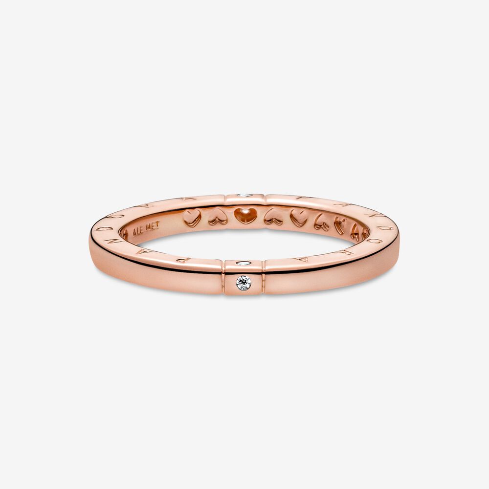 Pandora Anello Cuori e logo