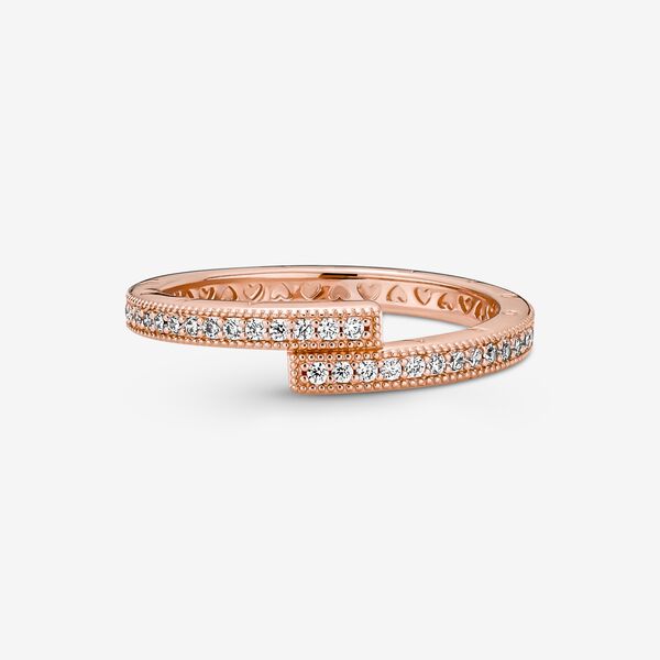Pandora Anello sovrapposto scintillante