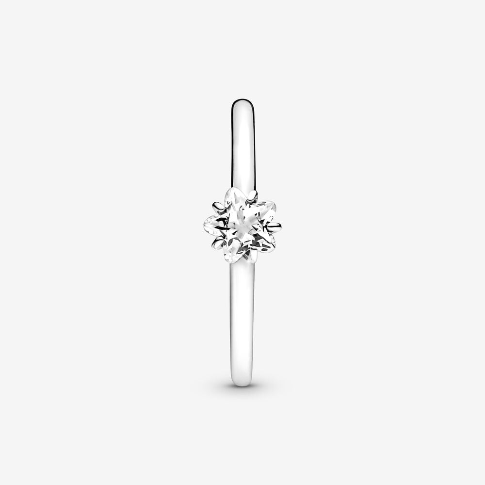 Pandora Anello Solitario Stella Celeste