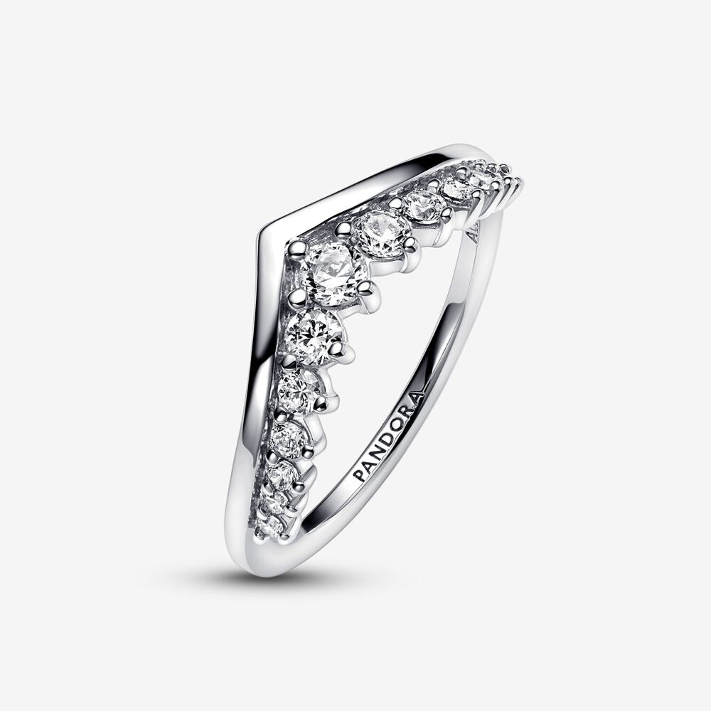 Pandora Anello Desiderio con Pietre Luminose