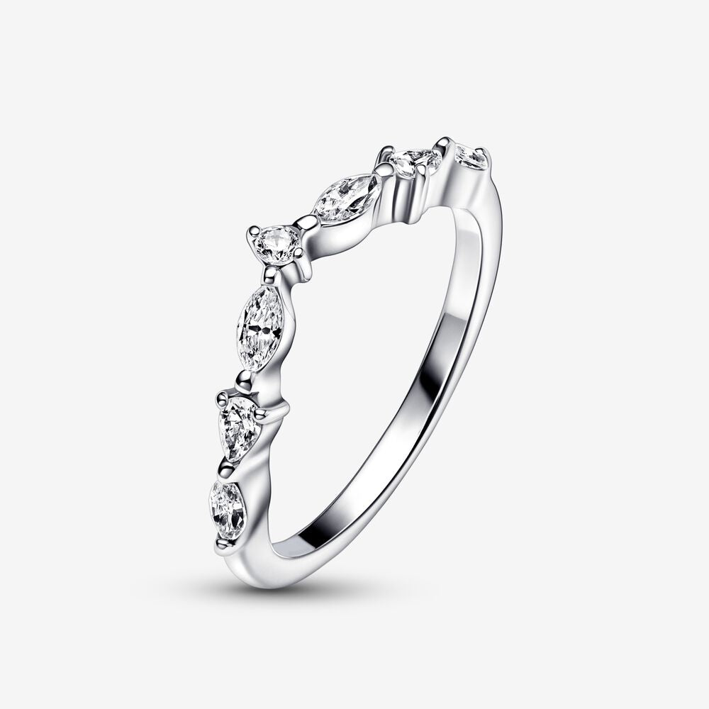 Pandora Anello Desiderio Scintillante Marquise