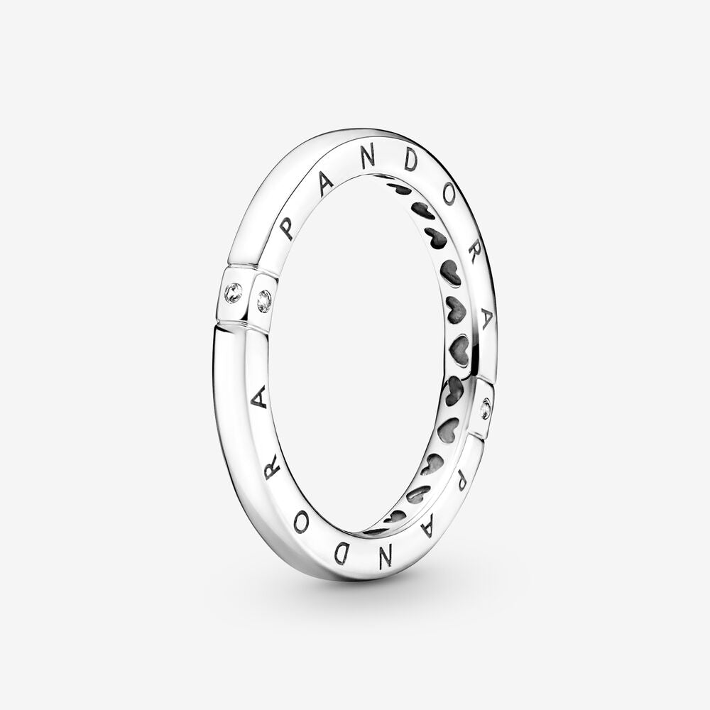 Pandora Anello Cuori e logo