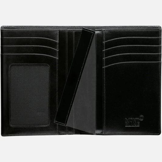 Montblanc Portafoglio 7 scomparti Meisterstück e ID Card Holder