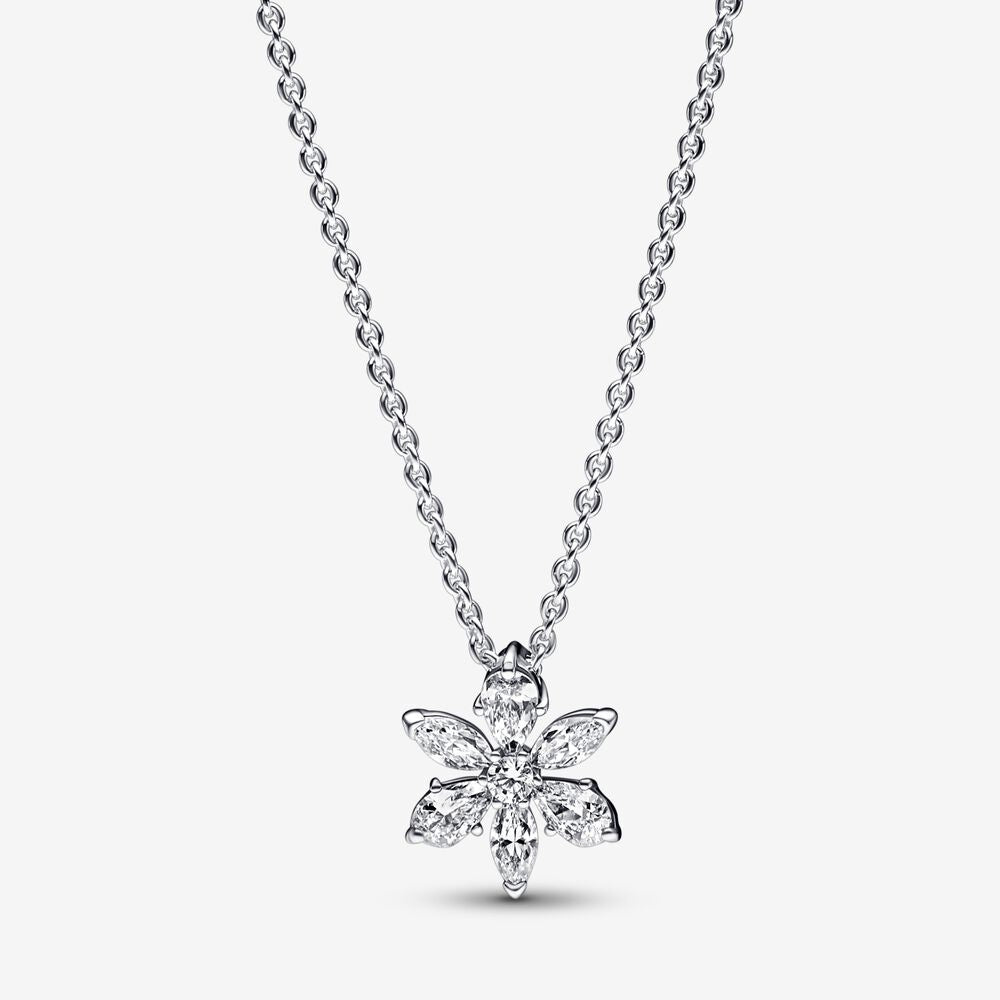 Pandora Collana Pendente Herbarium Fiore Luminoso