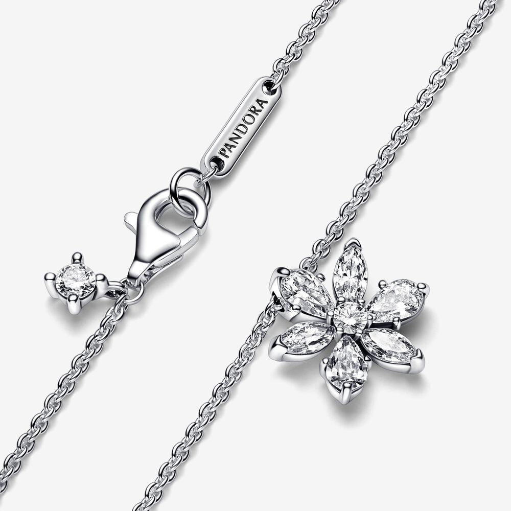 Pandora Collana Pendente Herbarium Fiore Luminoso