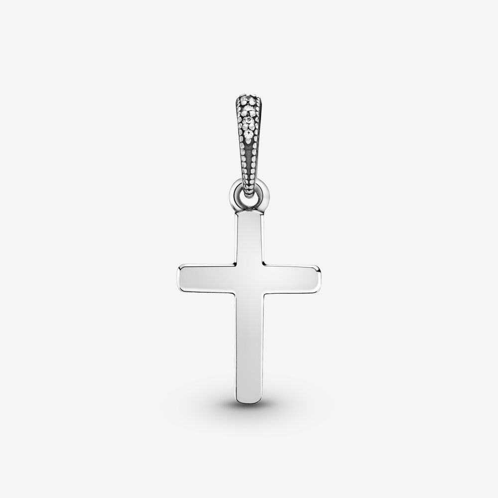 Pandora charm pendente Croce scintillante