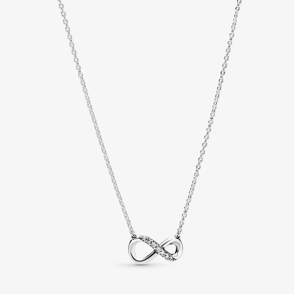 Pandora Collana Infinito scintillante