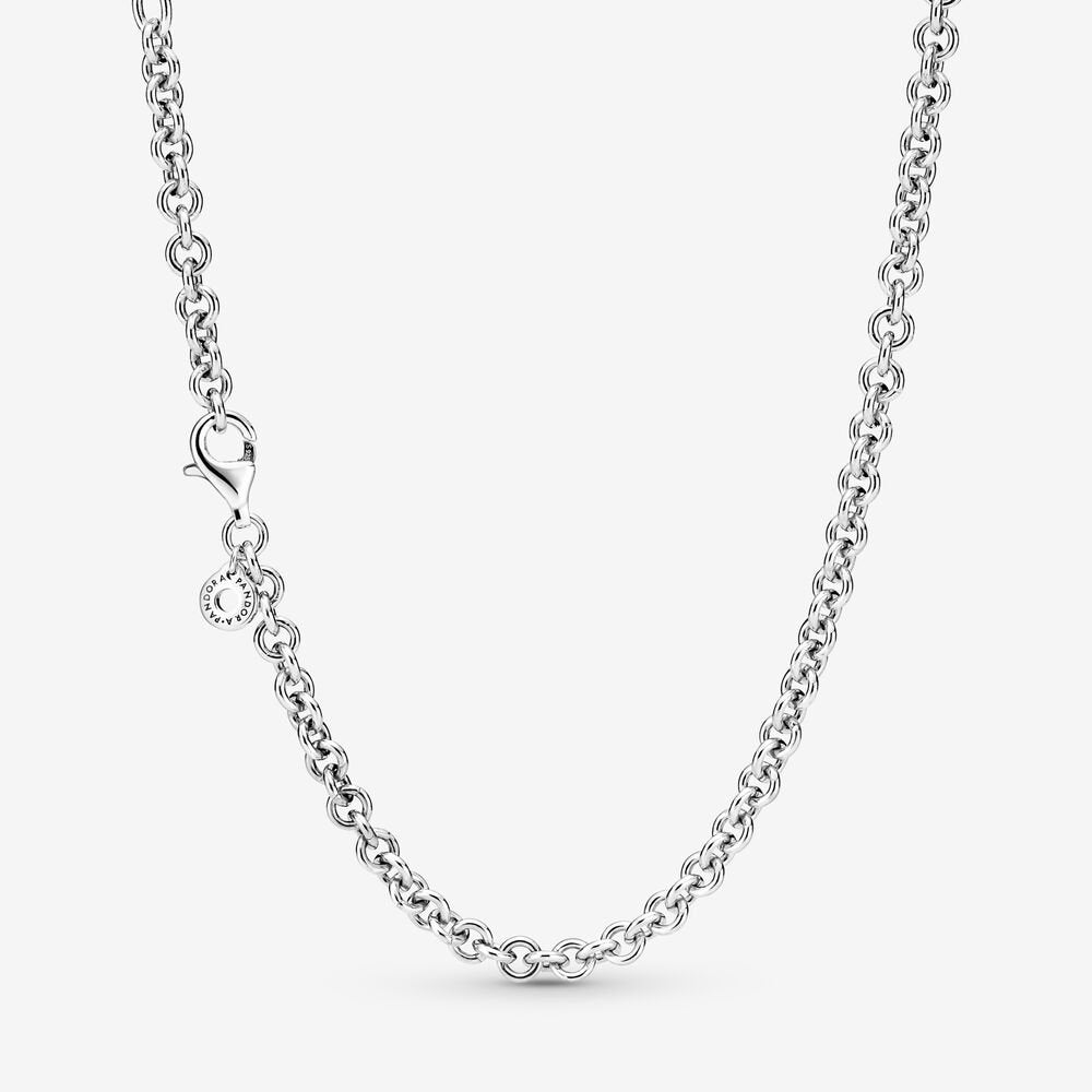 Pandora Catenina con maglia spessa