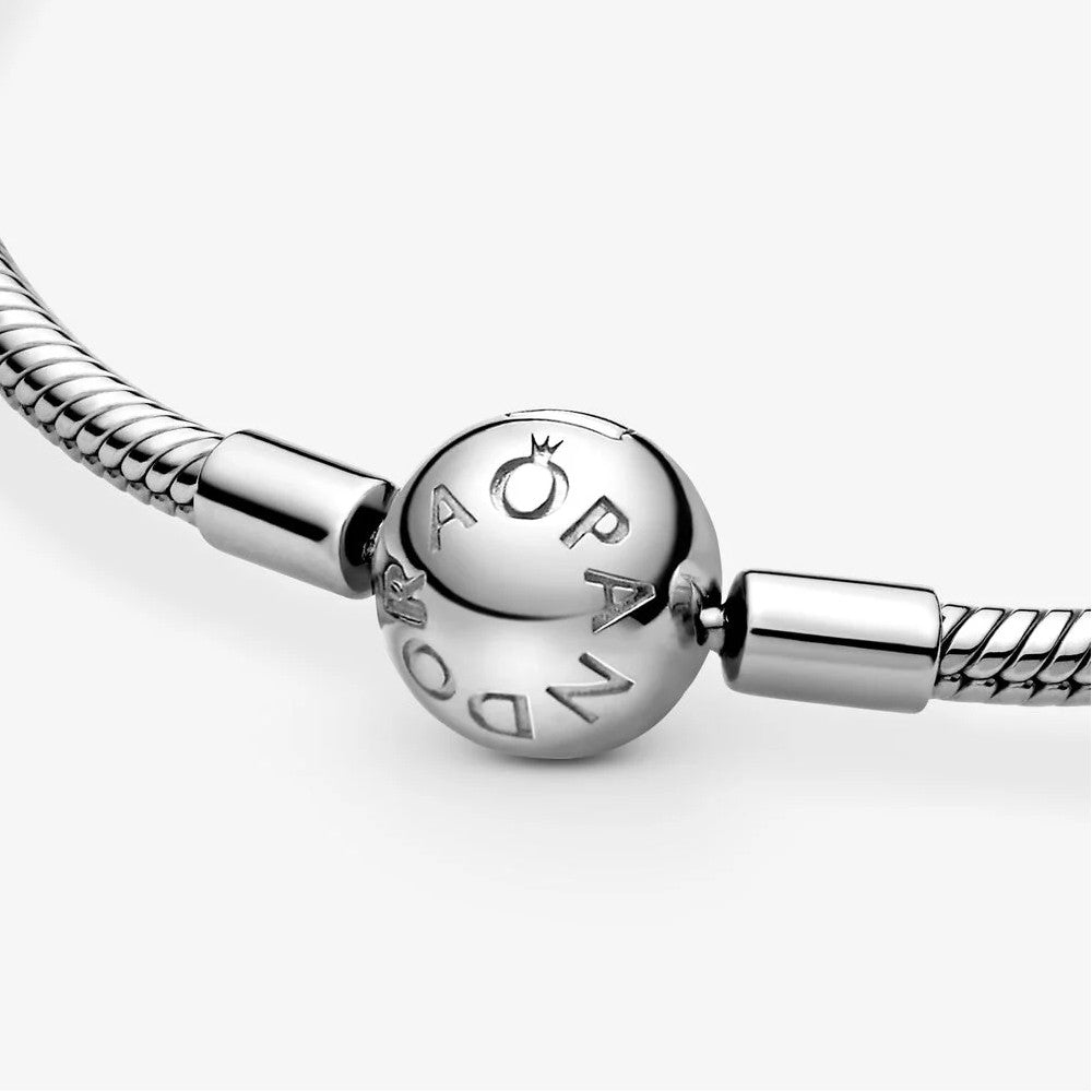 Pandora Bracciale Moments chiusura sfera.
