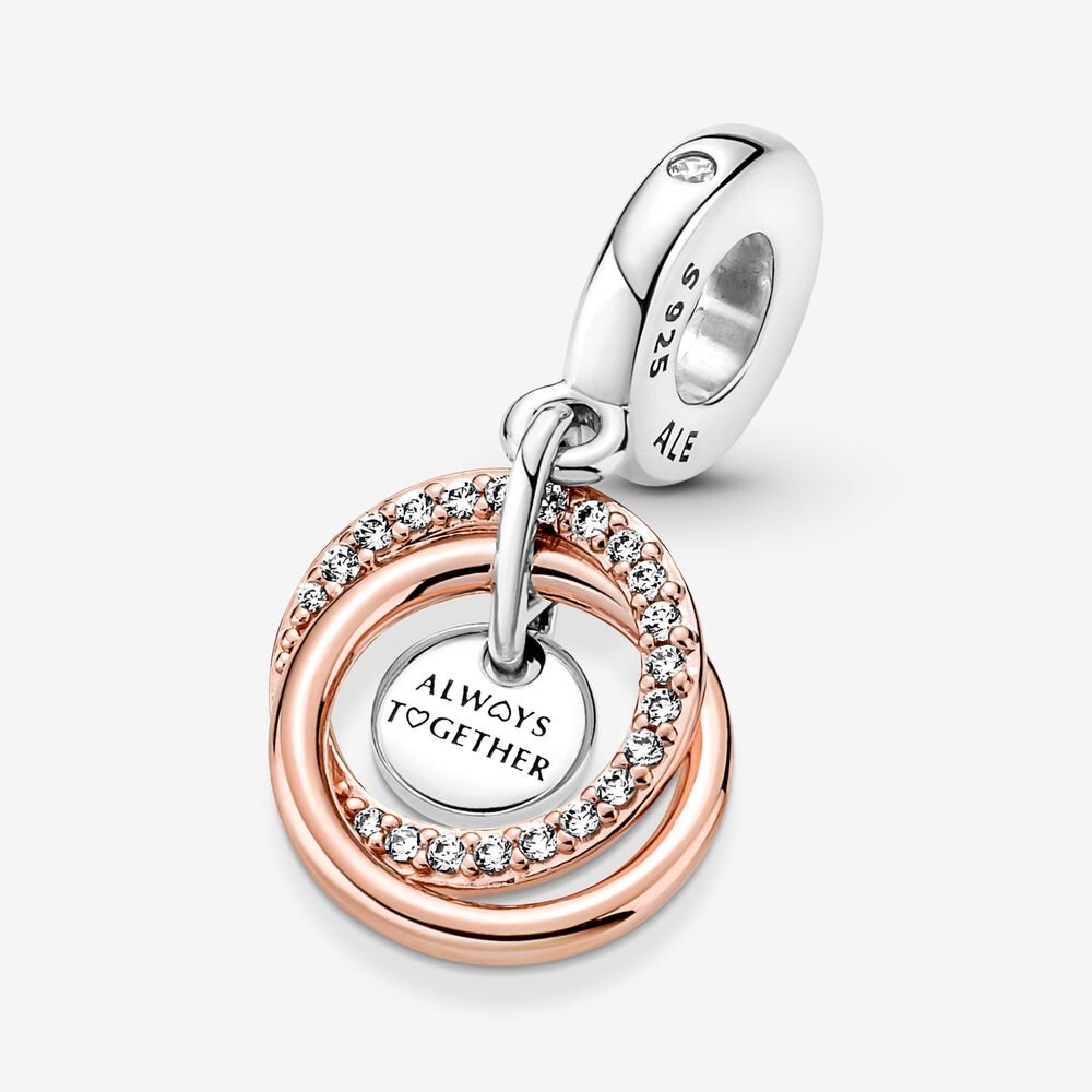 Pandora Charm Pendente "Always Together"