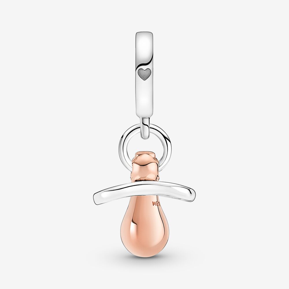 Pandora Charm Pendente Ciuccio Bebè