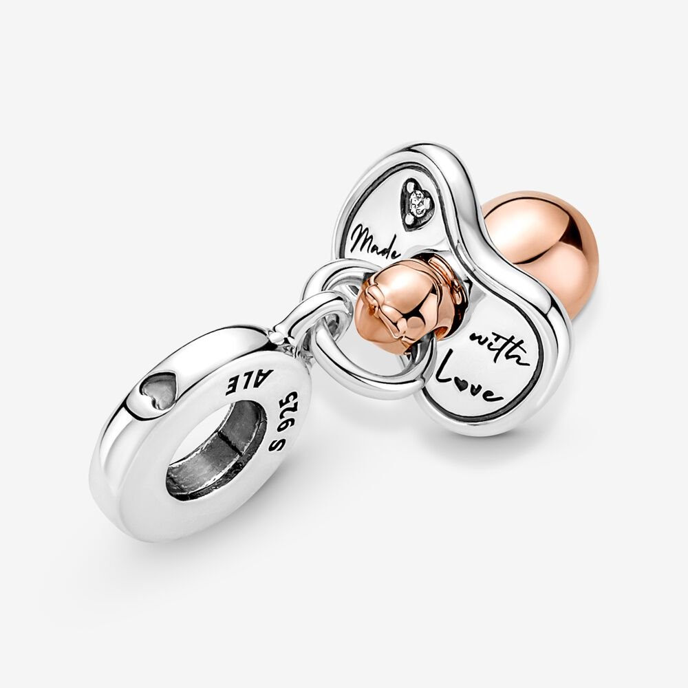 Pandora Charm Pendente Ciuccio Bebè