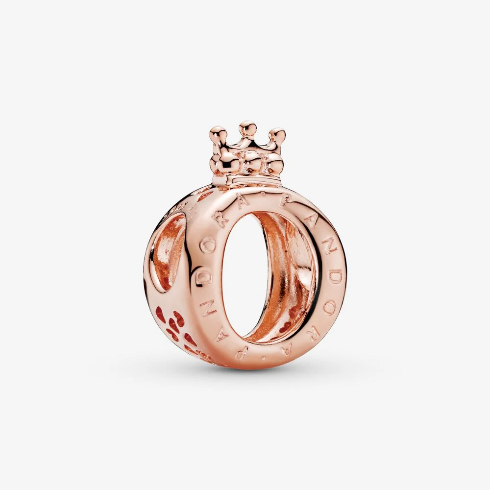 Pandora Charm O Coronata logo Pandora
