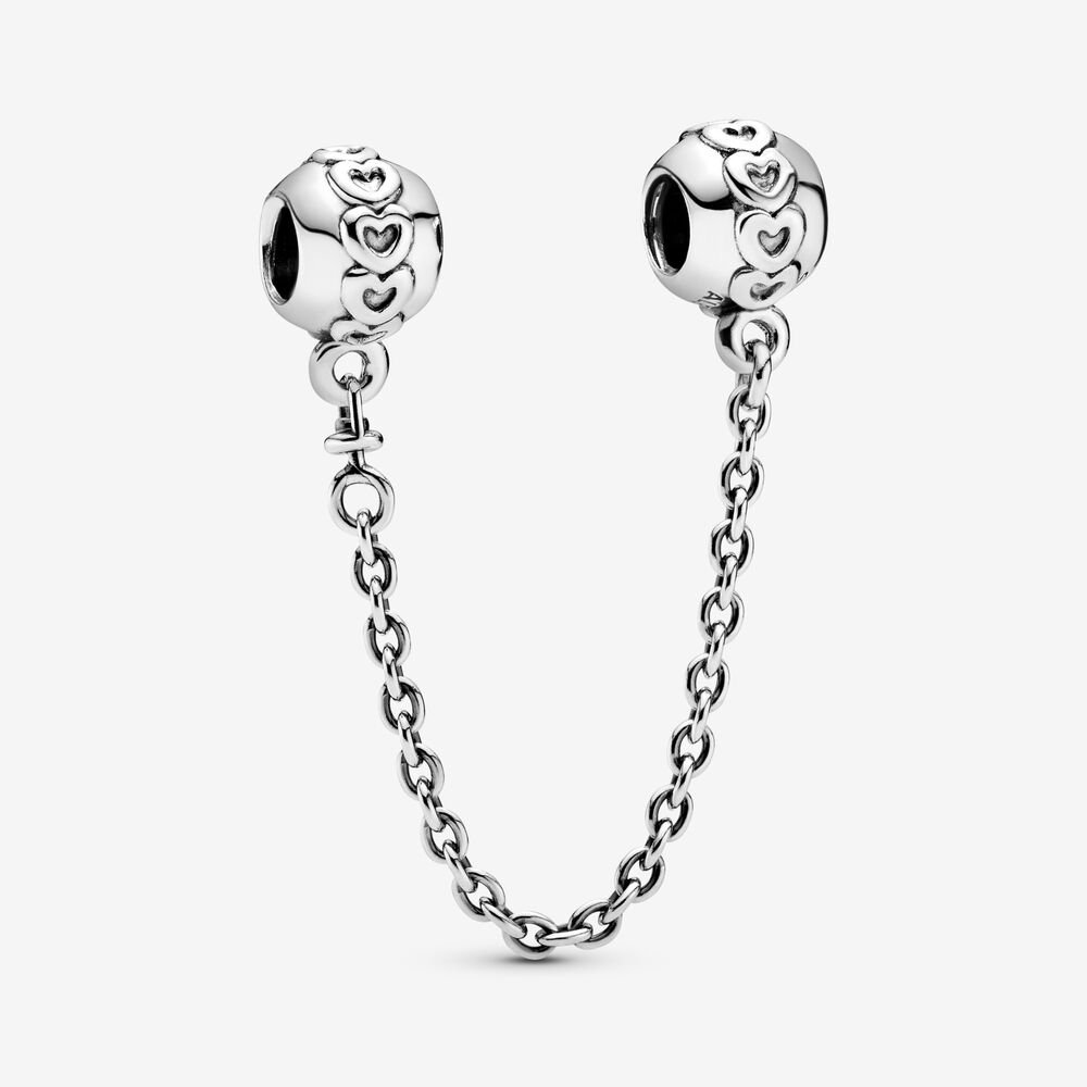 Pandora Catena di sicurezza Fascia di cuori