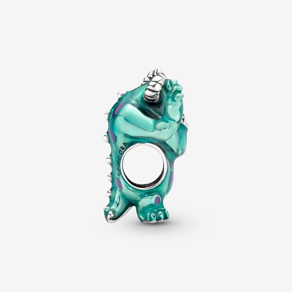 Pandora Disney, Pixar, Charm Sulley in Argento
