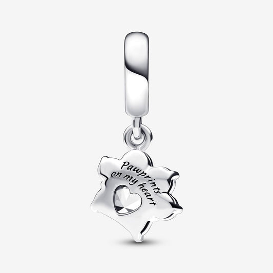 Pandora Charm Pendente Zampina Scintillante