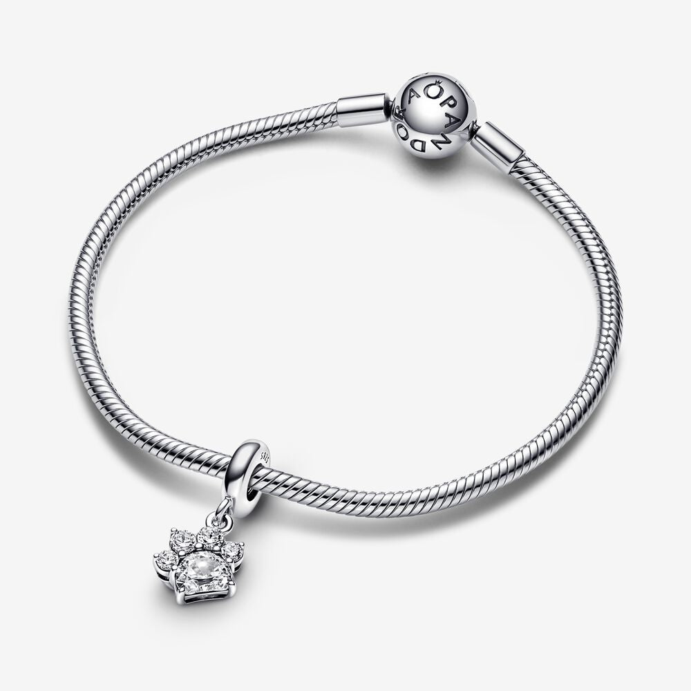 Pandora Charm Pendente Zampina Scintillante